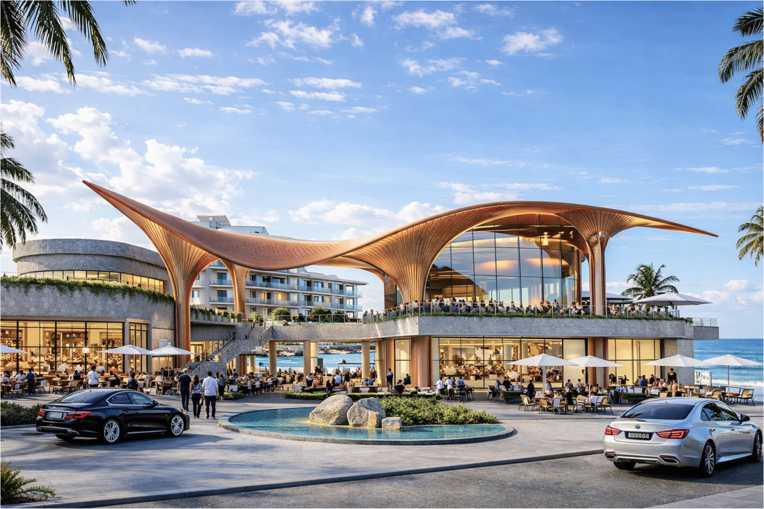 Turquoise Community Mall Luxury Hero View Desktop 1