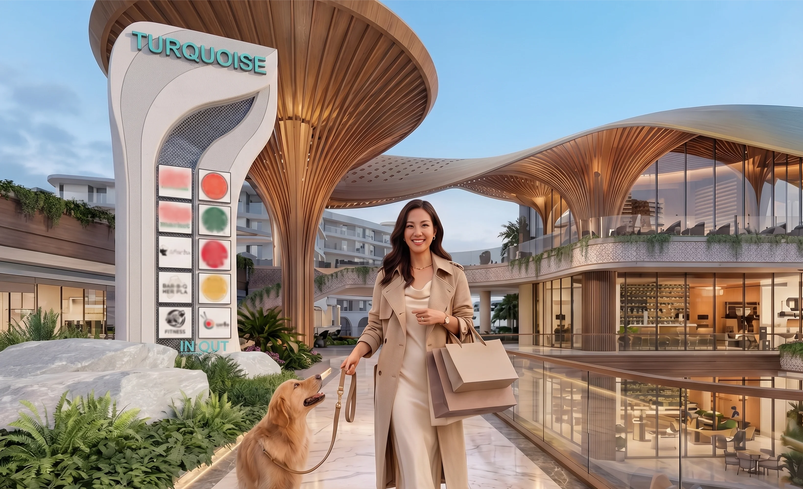 Turquoise Community Mall Luxury Hero View Desktop 4