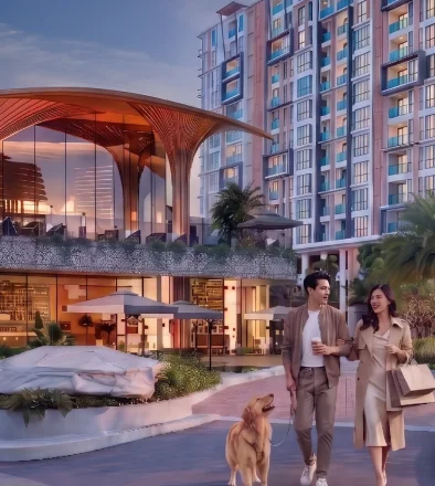 Turquoise Community Mall Luxury Hero View Mobile 3