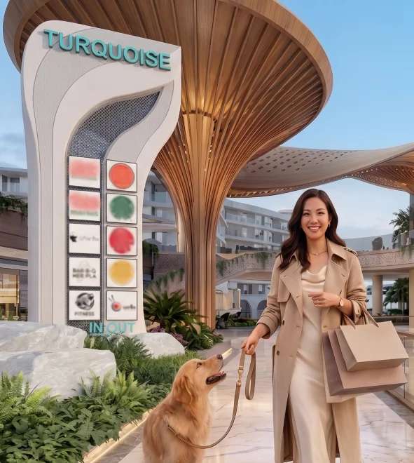 Turquoise Community Mall Luxury Hero View Mobile 4